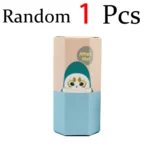 Cberrry blossom series Sonny Angel & Mofusand Blind Box Hippers Mini Figure Shark Cat Action Toy For Fan Children Christmas Gift