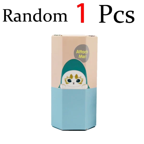 Cberrry blossom series Sonny Angel & Mofusand Blind Box Hippers Mini Figure Shark Cat Action Toy For Fan Children Christmas Gift