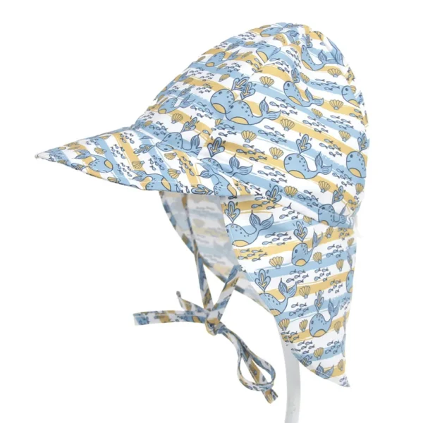 Quick-drying l Children's Bucket Hats For 3 Months To 5 Years Old Kids Wide Brim Beach UV Protection Outdoor Essential Sun Caps