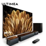 ULTIMEA 410W 5.1 Sound Bar with Dolby Atmos, Wireless Subwoofer, Surround Sound System for TV, Bass Boost,Sound Bar for Smart TV
