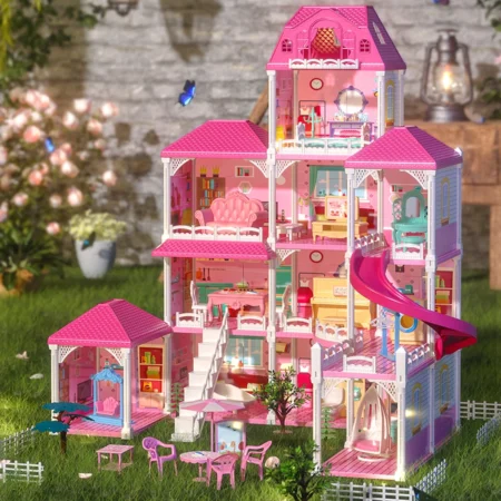 Diy Kit Pretend Play Building Home Educational Toys for Girls Children for Girls Boys Age 3+