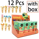 Cberrry blossom series Sonny Angel & Mofusand Blind Box Hippers Mini Figure Shark Cat Action Toy For Fan Children Christmas Gift